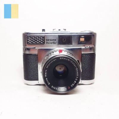Braun Paxette Automatic Super III foto