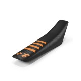 Husa sa OneGripper Ribbed neagru cu portocaliu