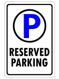reserved parking