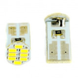 Bec Pozitie 8 Led SMD Lumina Rosie 12V ( Pret / Set ) TCT-5016, General