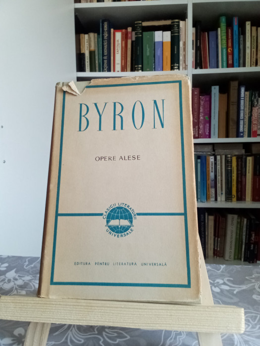 BYRON-OPERE ALESE
