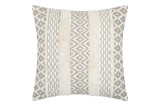 Pernă Decorativă Balma 40X40 Cm, Culoare Greige, 100% Bumbac