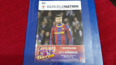 program FC Barcelona - Real Zaragoza foto