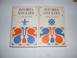 Istoria Angliei 1-2 - Andre Maurois , 20949