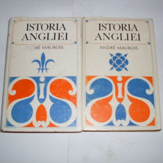 Istoria Angliei 1-2 - Andre Maurois ,552326