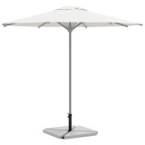 Cumpara ieftin Set de bază pentru umbrelă de grădină 5 piese, granit și oțel