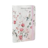 Flowers &amp; Birds - Peony (A6 Notebook)