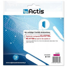 Cartus compatibil Canon CLI-571XL Magenta, 12 ml, Actis