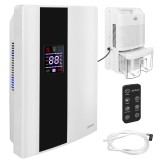 Dezumidificator Zortiva cu higrostat, rezervor 2L si telecomanda