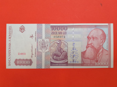 Bancnota 10000 lei 1994 - UNC ++++ foto