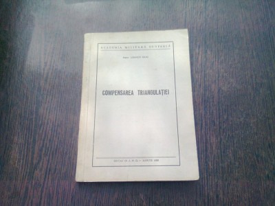 COMPENSARE TRIANGULATIEI - LORINCZI IULIU foto