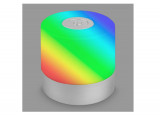 Lampa de masa LED fara fir cu touch BRILONER, RGB+W, 7 x 7 cm - RESIGILAT