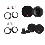 Pachet boxe fata si spate VW Passat B5 B5.5 JBL Stage2