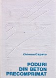 Poduri din beton precomprimat - 1983 - Chimon Capatu (XE352)