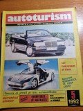 Autoturism mai 1992-vw golf,bmw coupe,ford escort,dacia 1300,mercedes