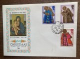 QW15 - FDC strain - Anglia - religie - 1972