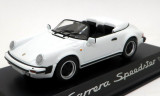 Minichamps Porsche 911 Carrera Speedster ( polar white ) 1989 1:43