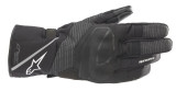 Manusi Moto Touring Alpinestars Andes V3 Drystar Negre, Marime M, Impermeabile, Piele Capra, Protectii, Barbati