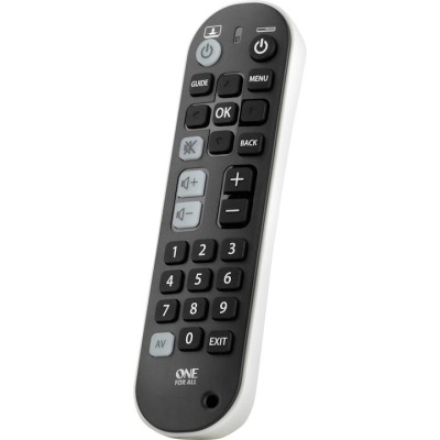 Telecomanda One For All, URC6820, 7 m, 9 Dispozitive, Gri inchis foto