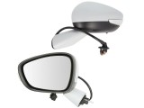 Oglinda exterioara Citroen C4 Picasso, 06.2013-, Stanga, reglare electrica; grunduit; incalzita; geam convex; cromat; 6 pini; cu semnalizare, View Ma