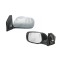 Oglinda exterioara Toyota Avensis (T25) 04.2003-06.2006 Partea Stanga Crom Asferica Electrica Cu Incalzire, conector dreptunghiular, carcasa grunduit