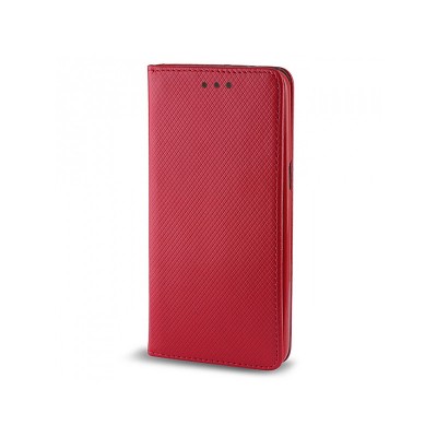 Husa piele Samsung Galaxy J7 (2017) J730 Case Smart Magnet Rosie foto