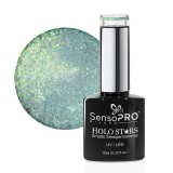 Cumpara ieftin Oja Semipermanenta Holo Stars SensoPRO Milano 10ml, Space Green #01