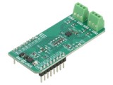 Placă prototip Click board MIKROE convertor D/A DAC63204RTERQ1 5V 3,3V I2C SPI mikroBUS