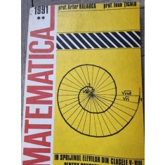 Matematica in sprijinul elevilor din clasele V-VIII - Artur Balauca vol.II
