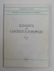 INSTITUTUL DE STUIDII SUD - EST EUROPENE - SUD - ESTUL SI CONTEXTUL EUROPEAN , BULETIN II , 1994