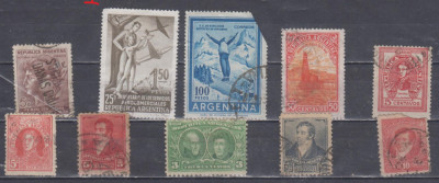 M2 - R1 22 - TIMBRE FOARTE VECHI - ARGENTINA foto