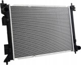 Radiator Kia Rio 16-, Stonic 17-, motor: 1.0 T-GDI, iesire - conector rapid, 480x385x26, OEM/OES (Doowon), Aluminiu/ Plastic brazat, 25310H8400