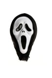 Mască facială Ghost, mărime universală, neagră