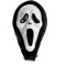 Mască facială Ghost, mărime universală, neagră