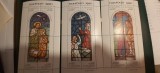 Argentina-Craciun 1990-arta,vitralii-set complet blocuri nestampilate MNH (W 1)