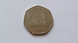 Gibraltar-50 Pence 2013