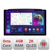 Navigatie dedicata Edonav Ford Fiesta MK5 2002-2008, Ecran 2K QLED 13&quot;,Octacore,4Gb RAM,32Gb Hdd,4G,360,DSP,Carplay,Bluetooth CarStore Technology