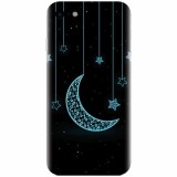 Husa silicon pentru Apple Iphone 6 Plus, Moon