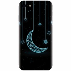 Husa silicon pentru Apple Iphone 6 Plus, Moon