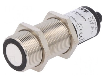 Senzor ultrasunete PNP/NO/NC 200-1300mm 200mA foto