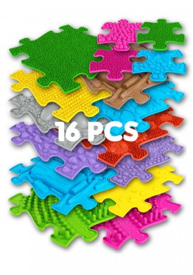 Set covorase ortopedice senzoriale puzzle Huge 2A Muffik foto