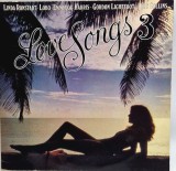 Various &lrm;&ndash; Love Songs 3 _ NM / VG+ vinil, LP, disc muzica pop rock _ WEA, Germania