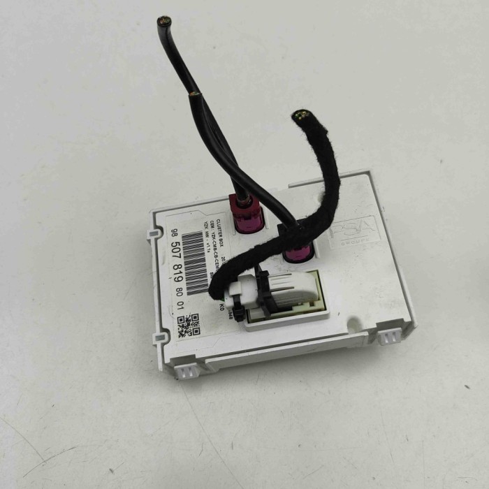 Alt modul de control CITRO&Euml;N JUMPY III Van 2024 OEM: 9850781980 31883349