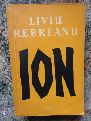 Liviu Rebreanu - Ion foto