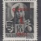 1945 ORADEA EMISIUNEA I EROARE RANVERSAT POINCON EXPERT FRANCISC MEGYERI MNH
