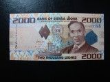 SIERRA LEONE 2000 LEONES 2010 UNC