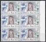 Spania 1982 - 400 de ani de la moartea Theresiei de Avila, Bloc de 6, MNH, Nestampilat