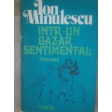 Ion Minulescu - Intr-un bazar sentimental. Versuri (Editia: 1977)