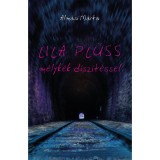 Lila pl&uuml;ss, m&eacute;lyk&eacute;k d&iacute;sz&iacute;t&eacute;ssel - Alm&aacute;si M&aacute;rta