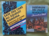 SASE ZILE CARE AU ZGUDUIT ROMANIA + INSEMNARI DIN ZILELE REVOLUTIEI - DECEMBRIE